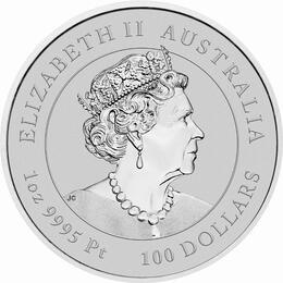 Platin Maus 1 Unze 2020 Australien Perth Mint