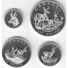 Platin Kanada 2000 Reh proof