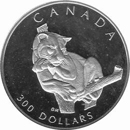 Platin Kanada 1992 Puma proof
