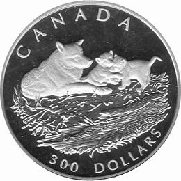 Platin Kanada 1998 Wolfproof