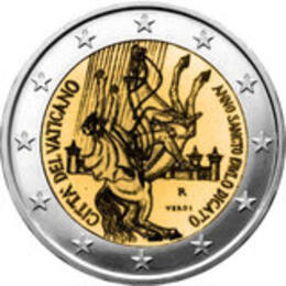 2 Euro 2008 Vatikan Folder Paulusjahr