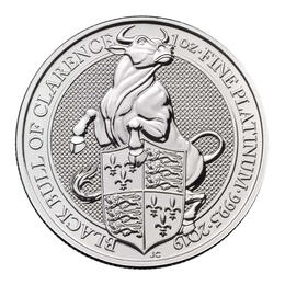 Platin Queens Beasts