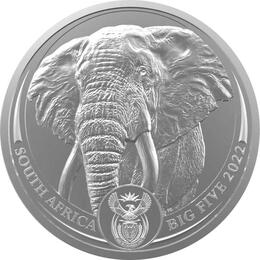 Platin Big Five Elefant 2022