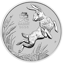 Platin Hase 1 Unze 2023 Australien Perth Mint