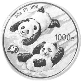 China Panda Platin 2022