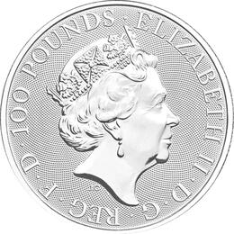 Platin 1 Unze 2020 Royal Arms