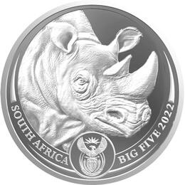 Platin Big Five Nashorn 2022