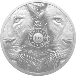 Platin Big Five Löwe 2022