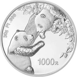 China Panda Platin 2023