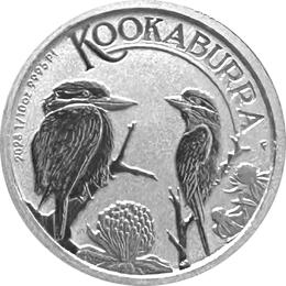 Platin Kookaburra 1/10 Unze 2023