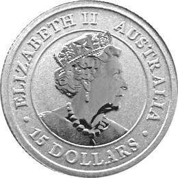 Platin Kookaburra 1/10 Unze 2021