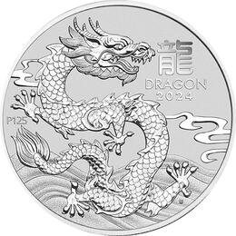 Platin Drache 1 Unze 2024 Australien Perth Mint