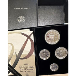 American Eagle Liberty Platin Proof Set