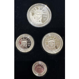 American Eagle Liberty Platin Proof Set