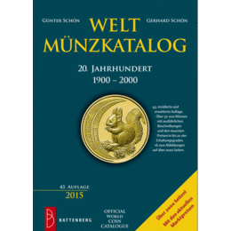 Weltmünzkatalog 20. Jahrhundert 1900 - 2000