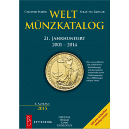 Weltmünzkatalog 21. Jahrhundert 2001 - 2014