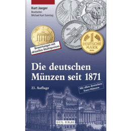 Jaeger-Katalog - das Standardwerk für Münzsammler