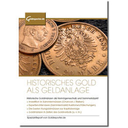 Historisches Gold als Geldanlage