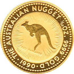 Känguru 1/20 Unze 1990