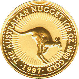 Känguru 1/20 Unze 1997