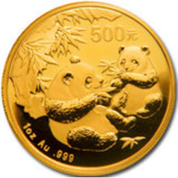 China Panda 1/4 Unze 2006 Goldpanda 100 Yuan