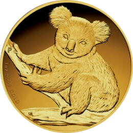 Koala 2009 proof 1/10 Unze