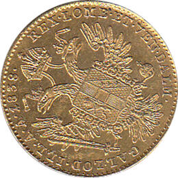 1 Dukat Österreich Habsburg Golddukat 1838