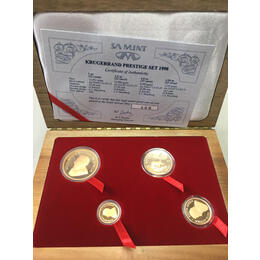 Kruegerrand Proof Set 1998