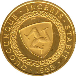 Isle of Man 1965 BICENTENARY OF THE REVESTMENT ACT