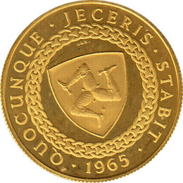 Isle of Man 1965 BICENTENARY OF THE REVESTMENT ACT