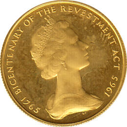 Isle of Man 1965 BICENTENARY OF THE REVESTMENT ACT