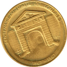 Luxemburg Goldmünze