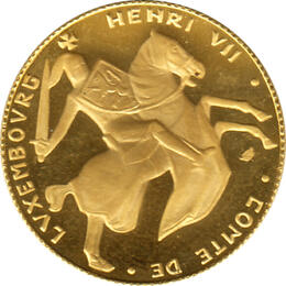 Luxemburg Goldmünze