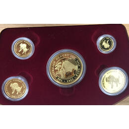 Känguru Kamel Proof Set 2003