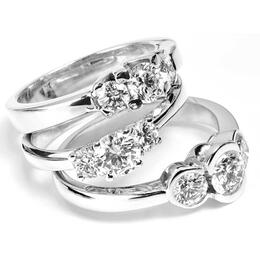 Ankauf Weissgold mit Brillanten