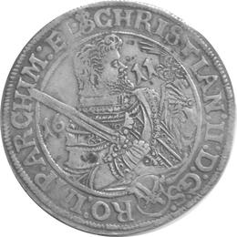 Sachsen Albertinische Linie Johann Georg August 1611