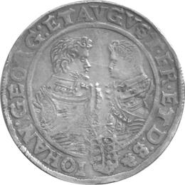 Sachsen Albertinische Linie Johann Georg August 1611