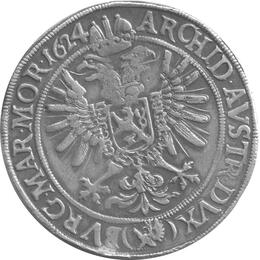 Österreich Taler Ferdinand II 1624