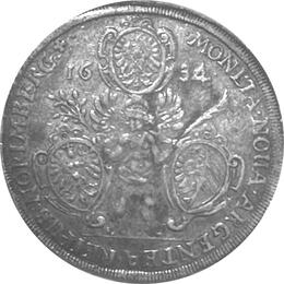 Altdeutschland Nürnberg Stadt Taler 1634