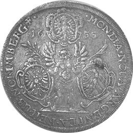 Altdeutschland Nürnberg Stadt Taler 1635