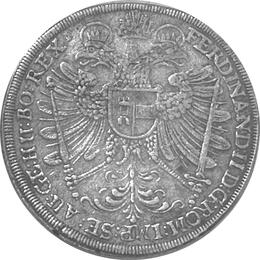 Altdeutschland Nürnberg Stadt Taler 1635