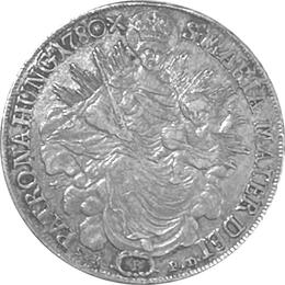 Maria Theresia Taler Originalausgabe 1780