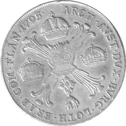 Österreich Taler Franz 1795