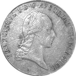 Österreich Taler Franz 1821
