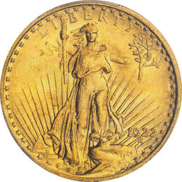 American Double Eagle Saint Gaudens 1922