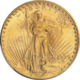 American Double Eagle Saint Gaudens 1925