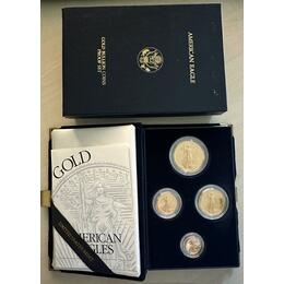 American Eagle Gold Proof Prestige Set 1994