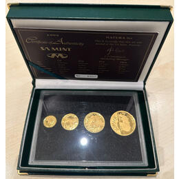 Rhino Natura Proof Set 1995 Big Five