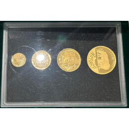 Rhino Natura Proof Set 1995 Big Five