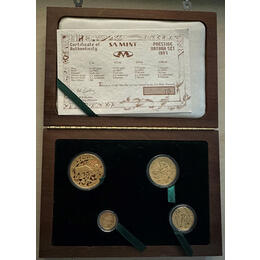 Sabi Sabi Natura Proof Set 1997 Big Five